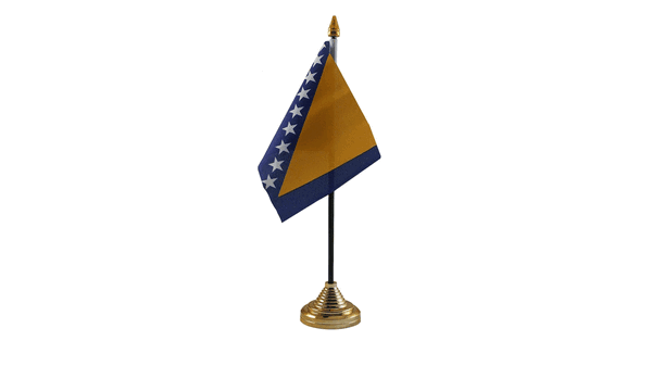 Bosnia and Herzegovina Table Flags